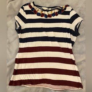 Ted Baker Stripped T-Shirt